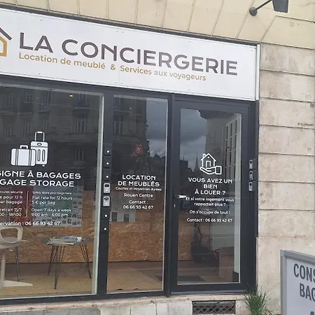 Gare Centre Menage Et Linges Inclus Руан