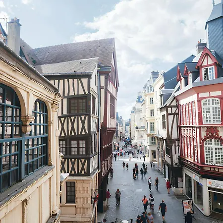 Gare Centre Menage Et Linges Inclus Apartment Rouen