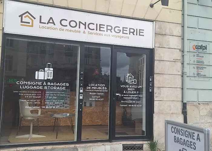 Gare Centre Menage Et Linges Inclus Rouen