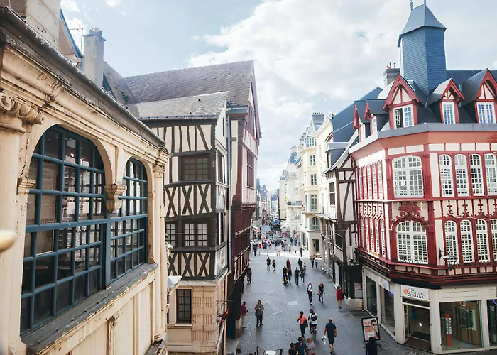 Gare Centre Menage Et Linges Inclus Apartment Rouen